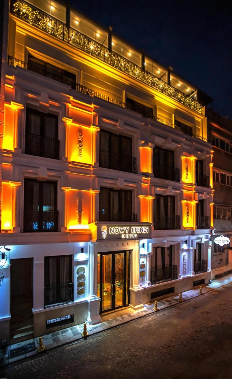 诺维艾芬迪酒店 - 特殊类别 伊斯坦布尔 外观 照片